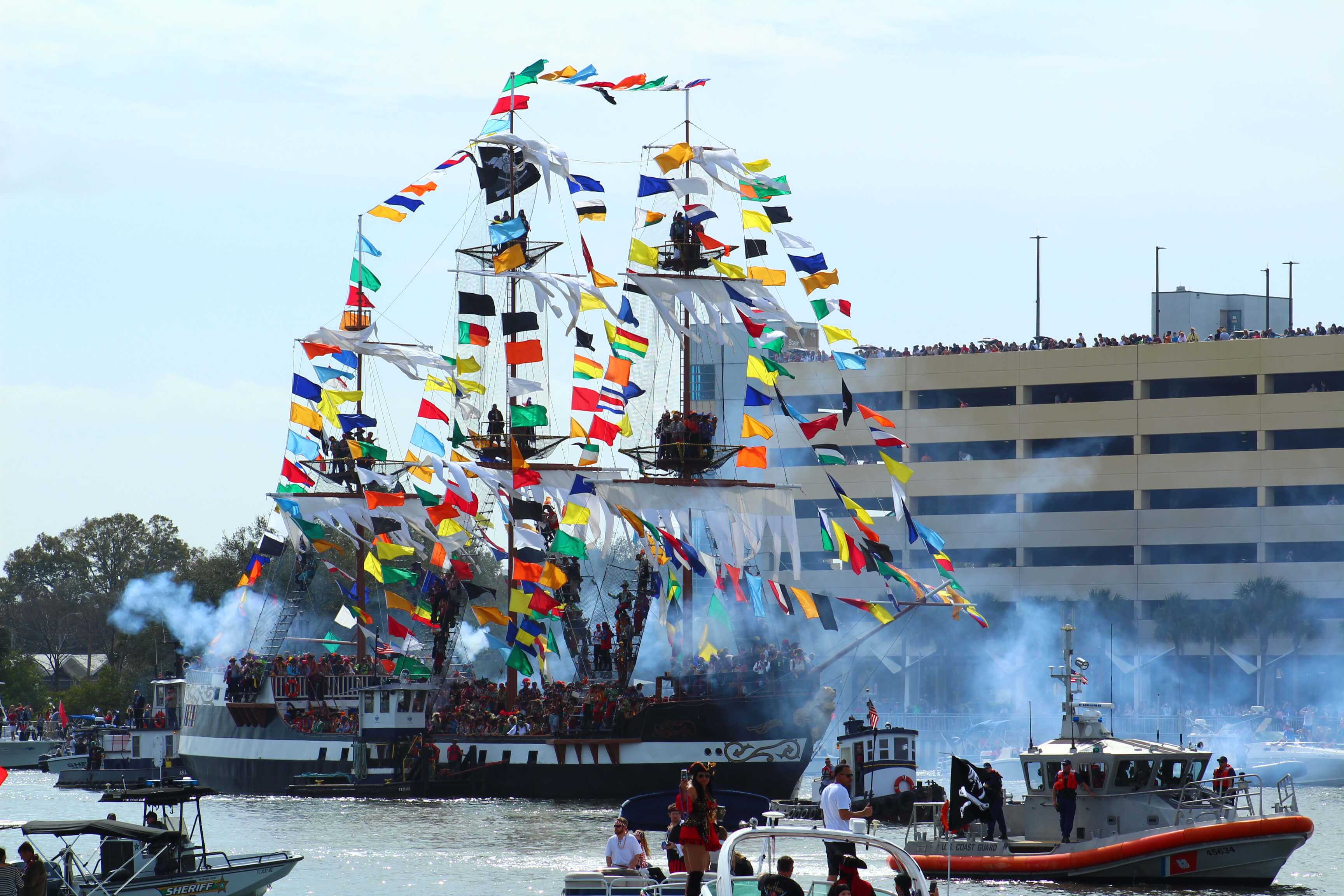 Only in Tampa: Gasparilla pirate parade float for sale