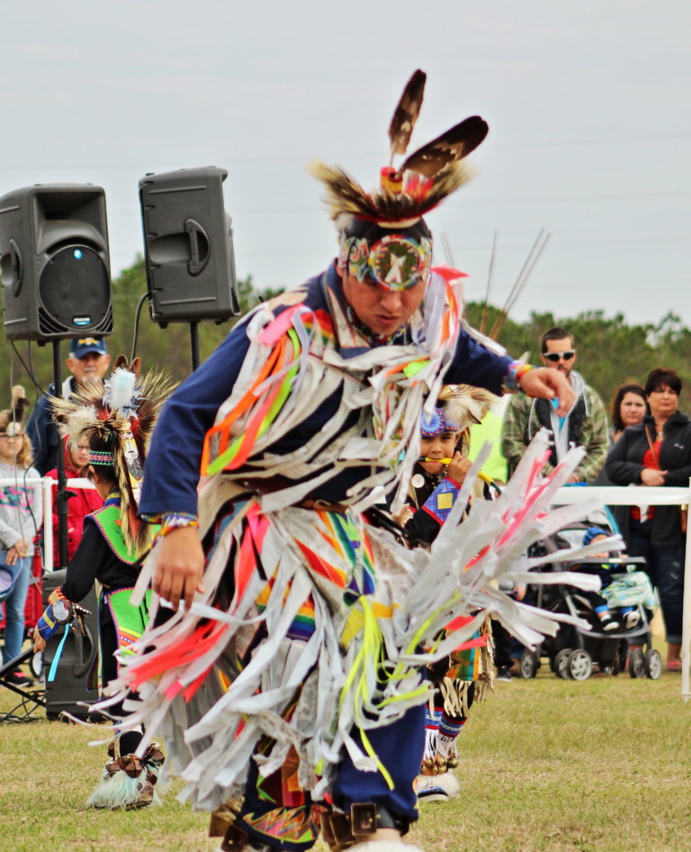 Brooksville Pow Wow and Native American Festival Curious Craig