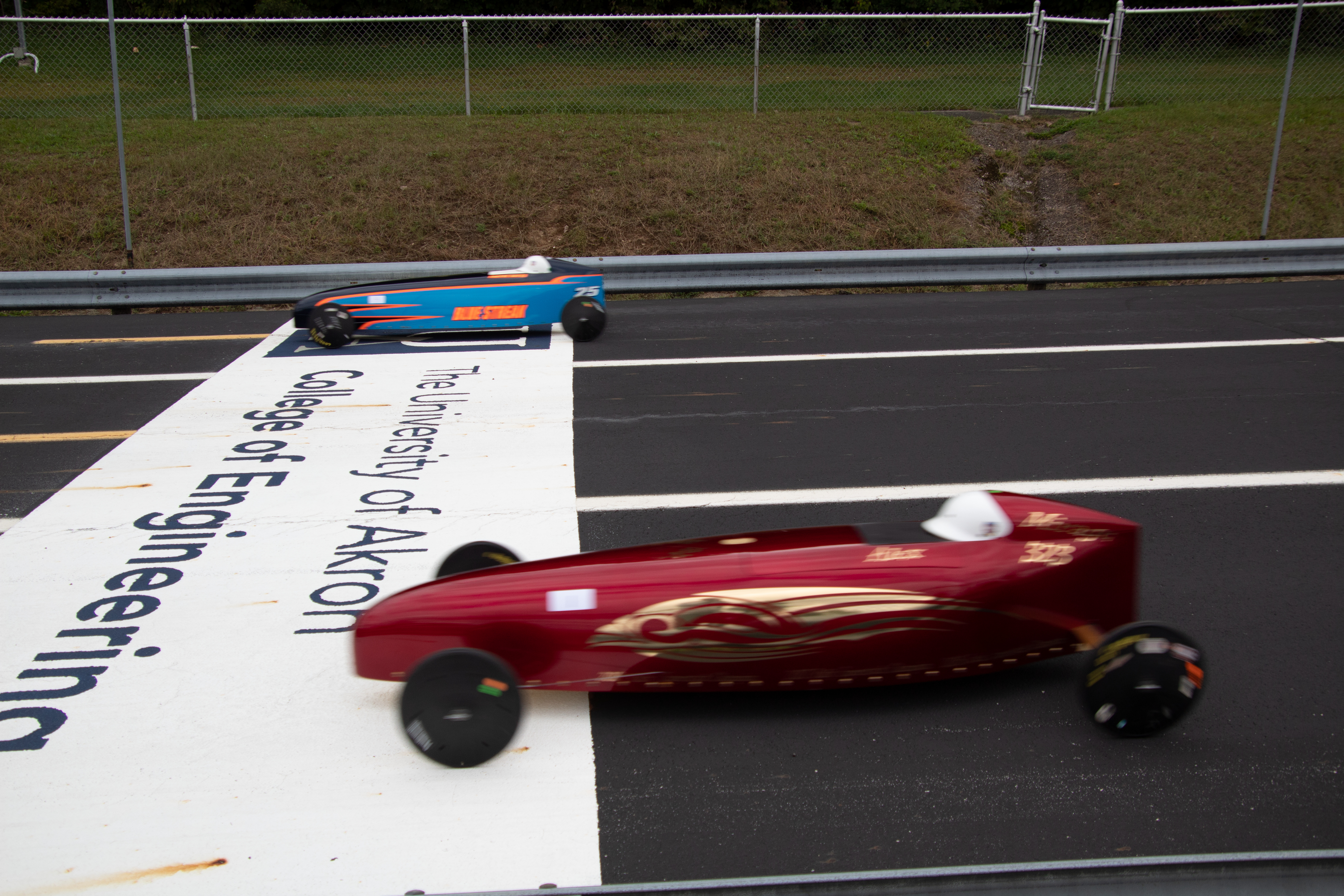 Soap Box Derby Akron OH Good Luck Champs Curious Craig