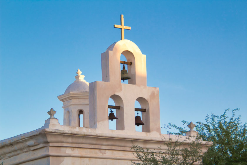 The White Dome of Mission San Xavier, Tucson, AZ - Curious Craig