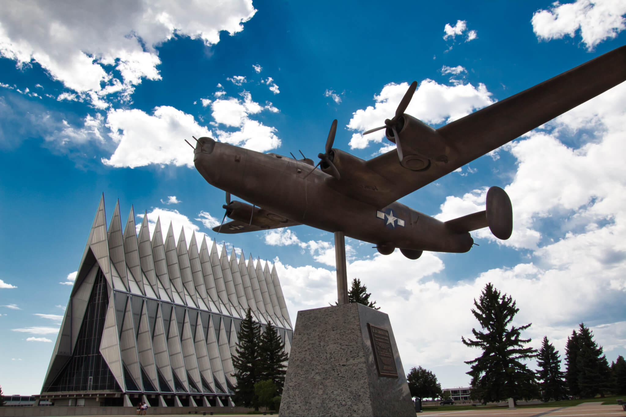 US Air Force Academy, Colorado Springs Curious Craig