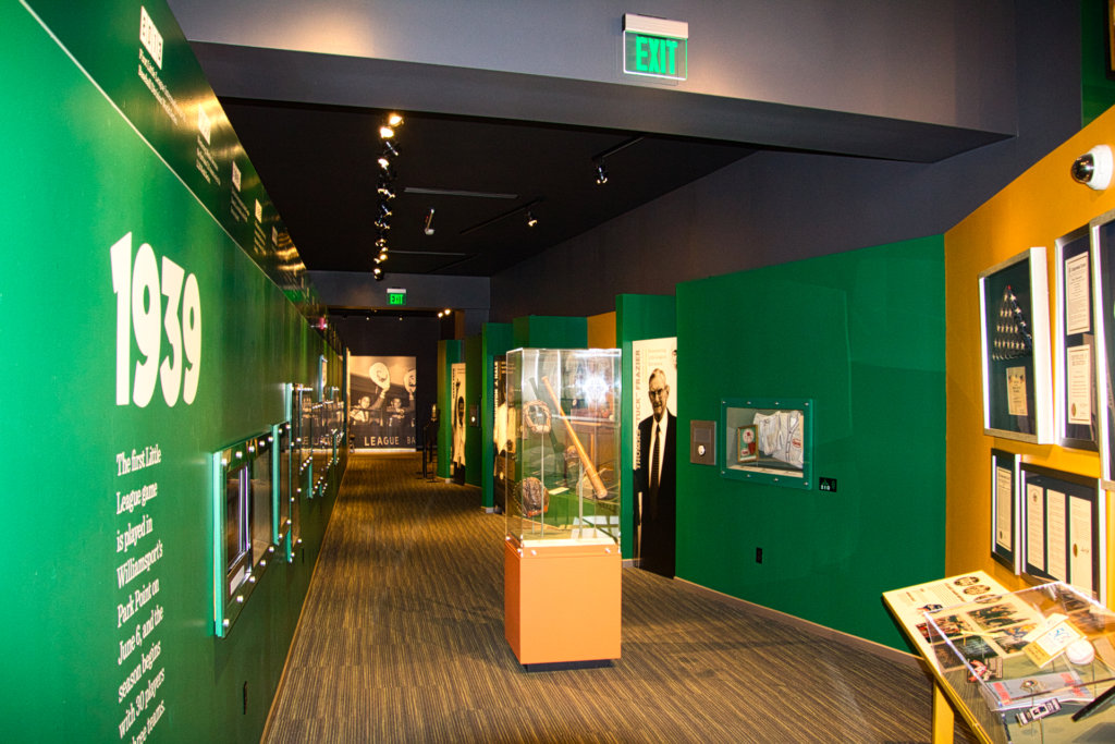 New MLB Exhibit on Display at World of Little League® Museum - Little League